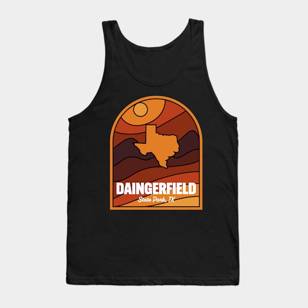 Daingerfield State Park Texas Tank Top by HalpinDesign